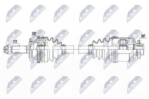 Semiasse nty npw 526 - semiasse, npw-hy-526