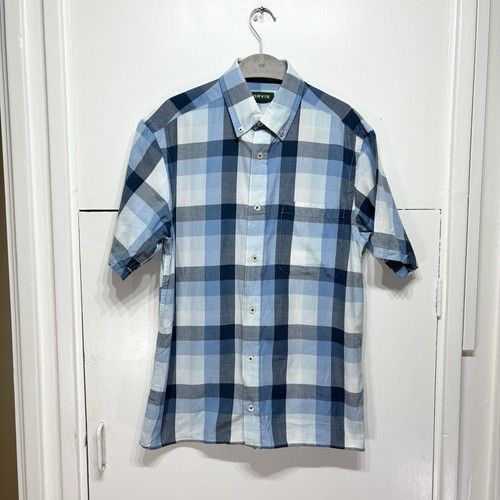 Camicia orvis blu - orvis, check