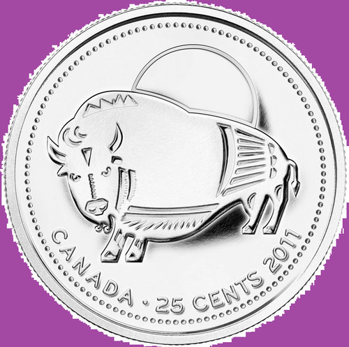 2011 canada wood bison - 2011,