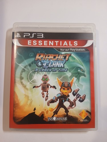 Ratchet clank crack in - e,