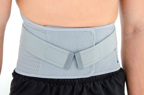 Fascia supporto lombare con