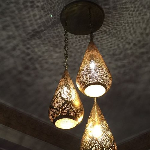 Lampadario soffitto vintage - da,