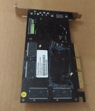 Scheda video vintage NVIDIA GF2 MX400 64MB testata