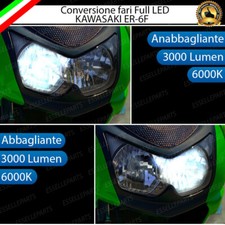 CONVERSIONE FARO LED PER