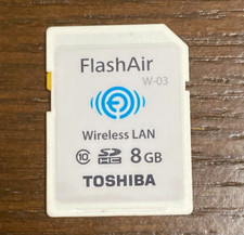 Toshiba W-03 FlashAir 8GB