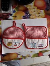 PRESINE RICAMATE A PUNTO CROCE