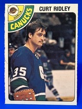 1978-79 O-Pee-Chee Curt Ridley