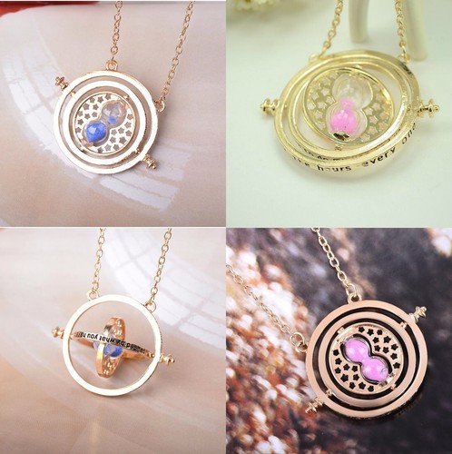Collana ciondolo clessidra - collana,