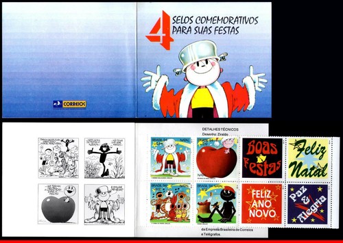 2523e brasile 1994 natale - brasile,