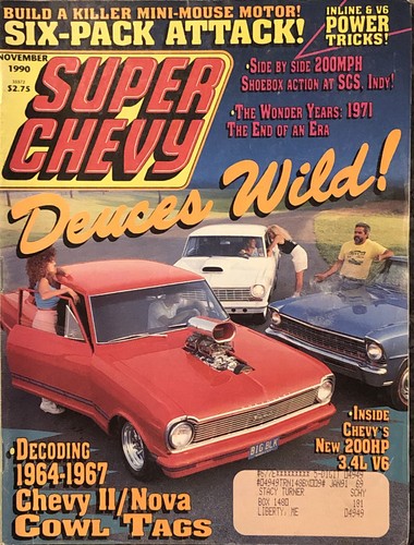Super chevy nov 1990 decode - 1990,