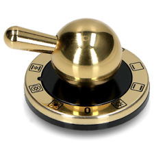 Ilve manopola forno in ottone