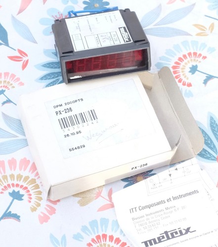 Metrix 236 dpm - px-236, 2000pts