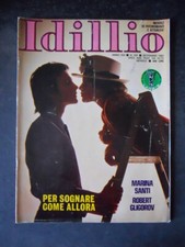 IDILLIO 237 1982 ROBERT GLIGOROV RIVISTA DI FOTOROMANZI EDIZIONE LANCIO [JS17]
