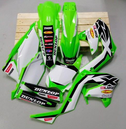 Plastiche grafica kawasaki - +,