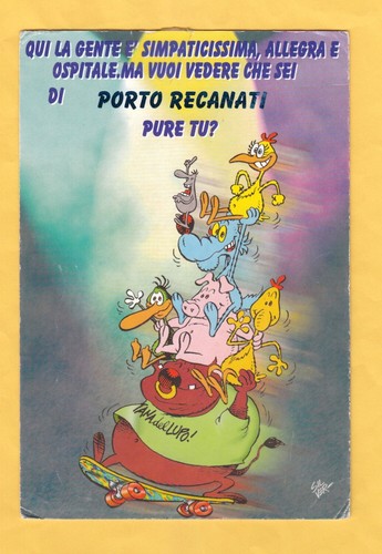 Porto recanati lupo alberto - ,