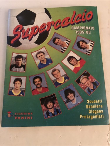 Album figurine supercalcio - figurine,