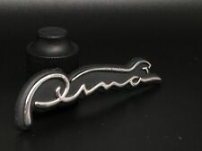 FORD PUMA LOGO SIGLA EMBLEMA FREGIO STEMMA SCRITTA TARGHETTA BADGE TARGA PLACCA
