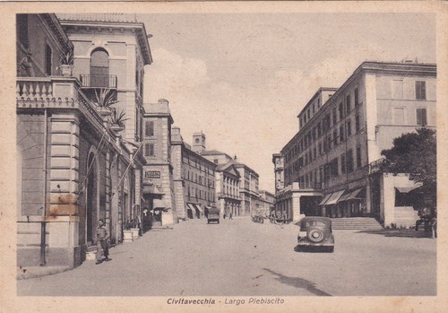 C19663-LAZIO,CIVITAVECCHIA