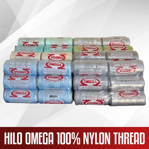 Hilo omega 100 nylon - omega,