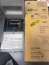 GE TF60RCP Fused AC Disconnect