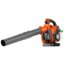 SOFFIATORE ASPIRATORE TRITURATORE HUSQVARNA 125 BVX 28cc 76m/s A SCOPPIO