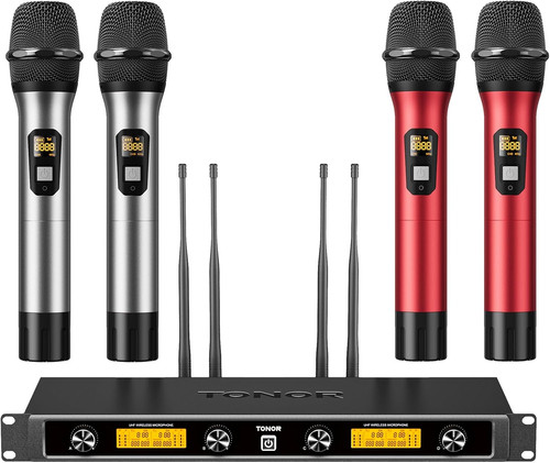 Microfono wireless uhf - uhf, in