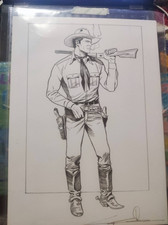 DISEGNO DI TEX DI GIUSEPPE