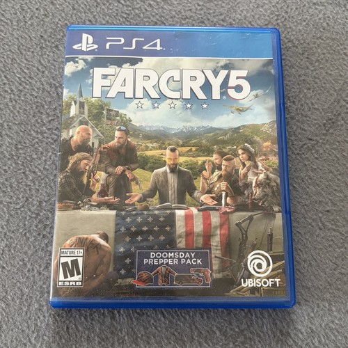 Ps4 far cry deluxe edition - ps4,