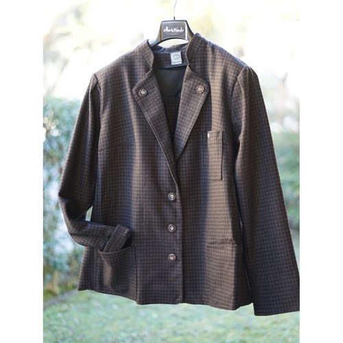 Giacca blazer lana stile - giacca,
