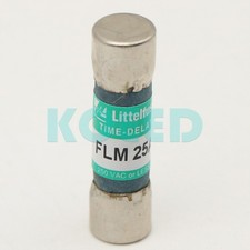 Littelfuse FLM-25 (FLM-25) 25 Amp 250V Midget Time-Delay Classe CC Fusibile...