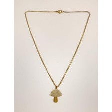 Collana CHANEL White Coco Mark