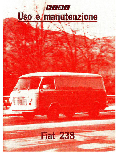Fiat 238 anni 1976 uso - fiat,