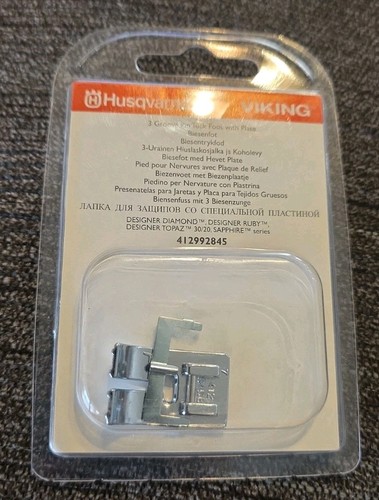 Piedino pintuck scanalature - piedino,