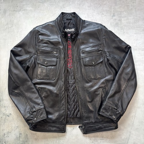 Giacca biker vintage schott - biker,