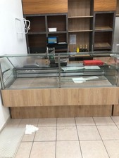 Banco Frigo professionale ventilato 2m - pari al nuovo - salumeria, bar