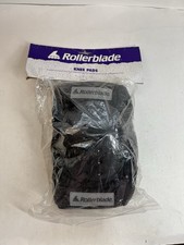 Rollerblade Brand Protective Knee Pads Black  Size Large New In Package