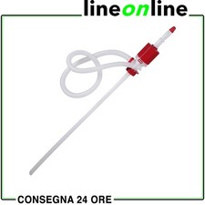 Pompa per travaso liquidi per