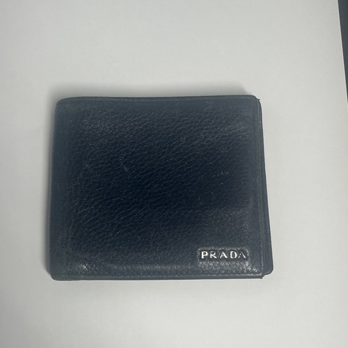 Portafoglio prada pelle bifold - portafoglio,