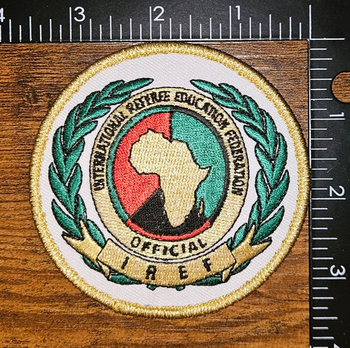 Patch sportiva ufficiale iref - patch,