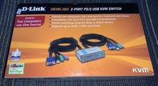 D-Link DKVM-2KU 2 porte PS/2