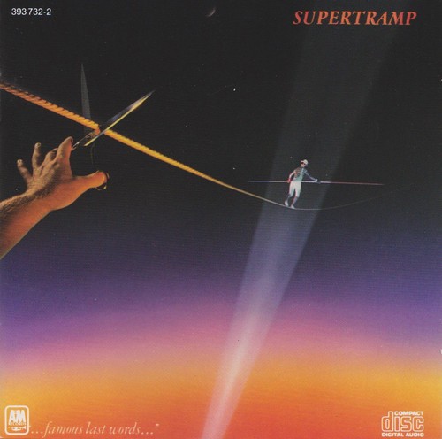 Supertramp famous last words - -,