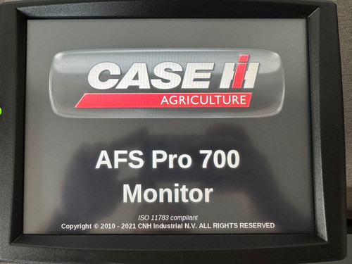 Case afs pro - ih, 700