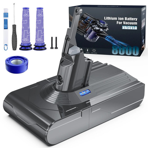 Batteria dyson 8000mah - ,