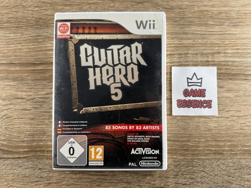 Guitar hero nintendo wii - guitar,