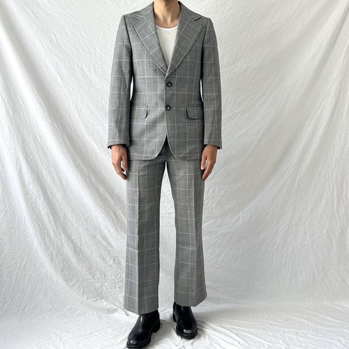 Uomo vintage anni grigio - vintage,