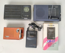 Lotto radio portatili vintage