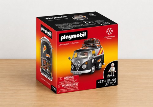 Playmobil volkswagen camper - volkswagen, t1