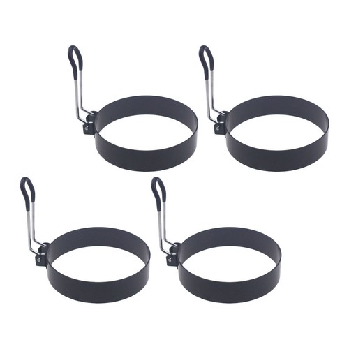 4pcs cucina fritto stampi