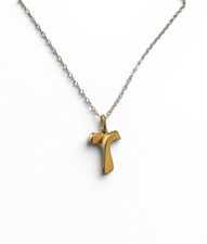 Collana Con Croce Tao 45cm In