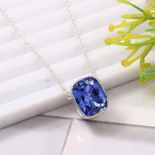Ciondolo aaa zaffiro blu - aaa,